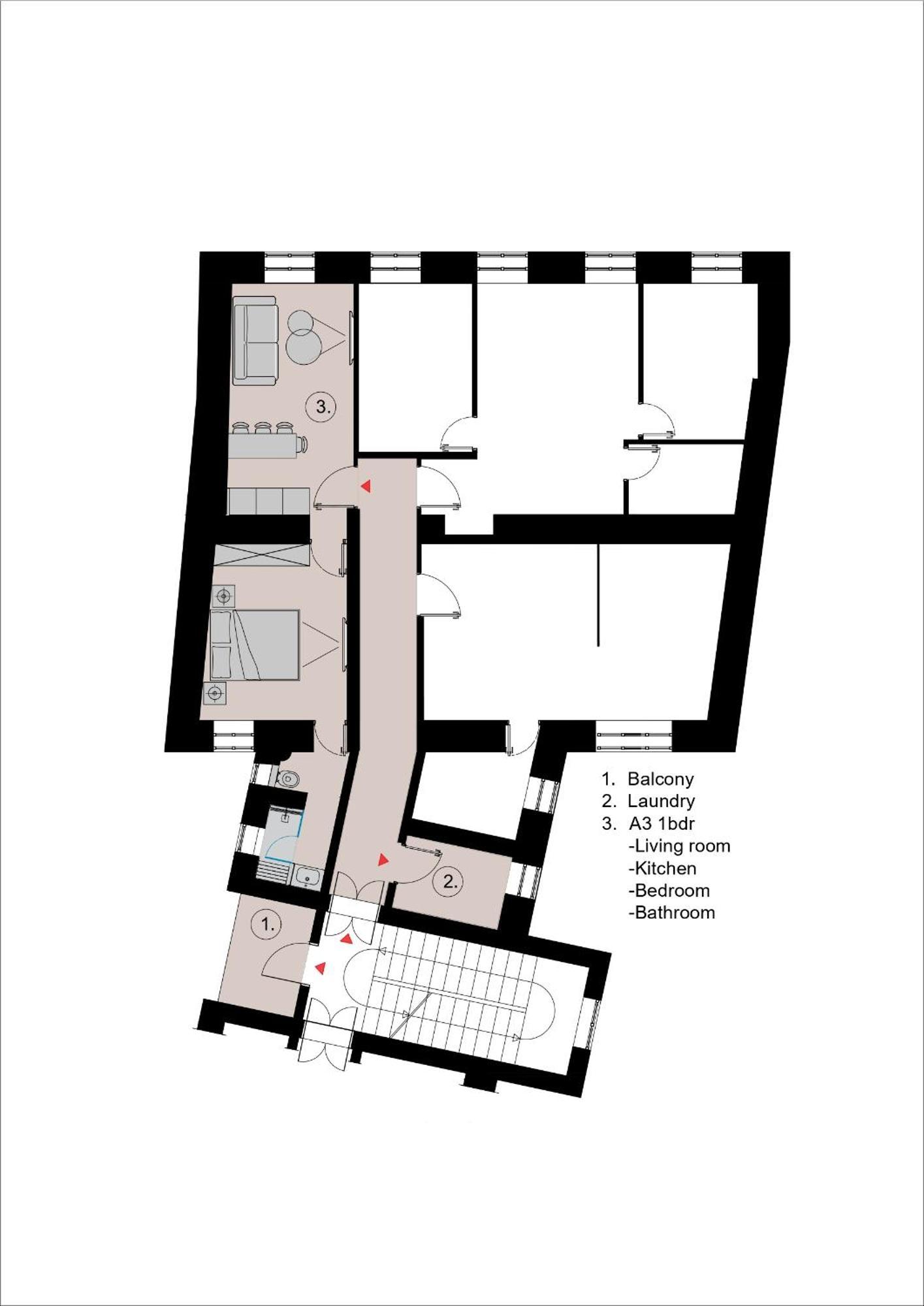 Central Apartments סראייבו מראה חיצוני תמונה